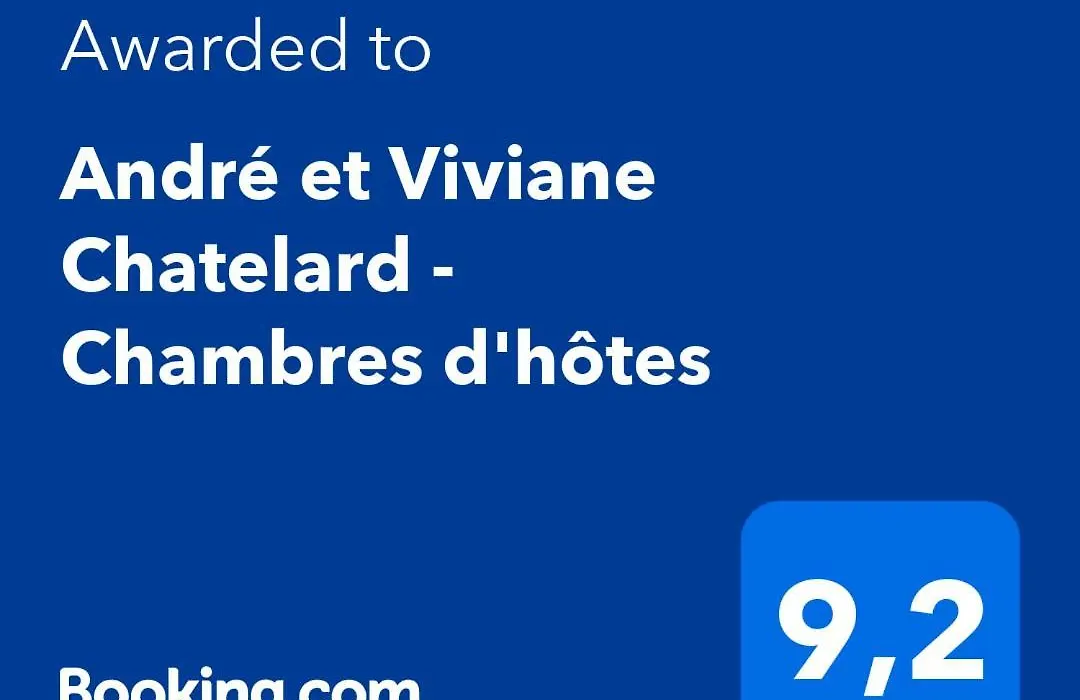André et Viviane Chatelard - Chambres d'hôtes-1