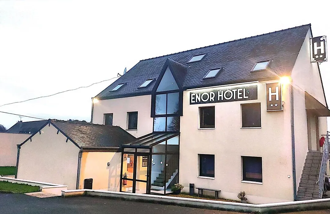 ENOR Hôtel - Guingamp-1