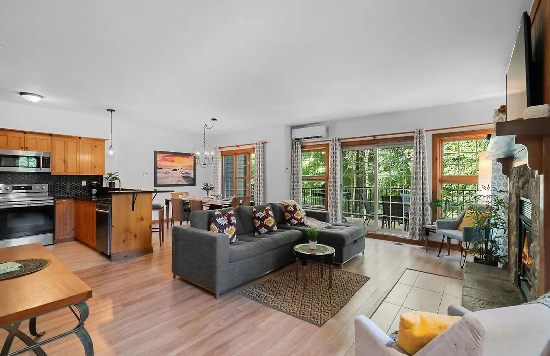 Les Falaises Tremblant - Ski Inout Condo W2Bdrs-1