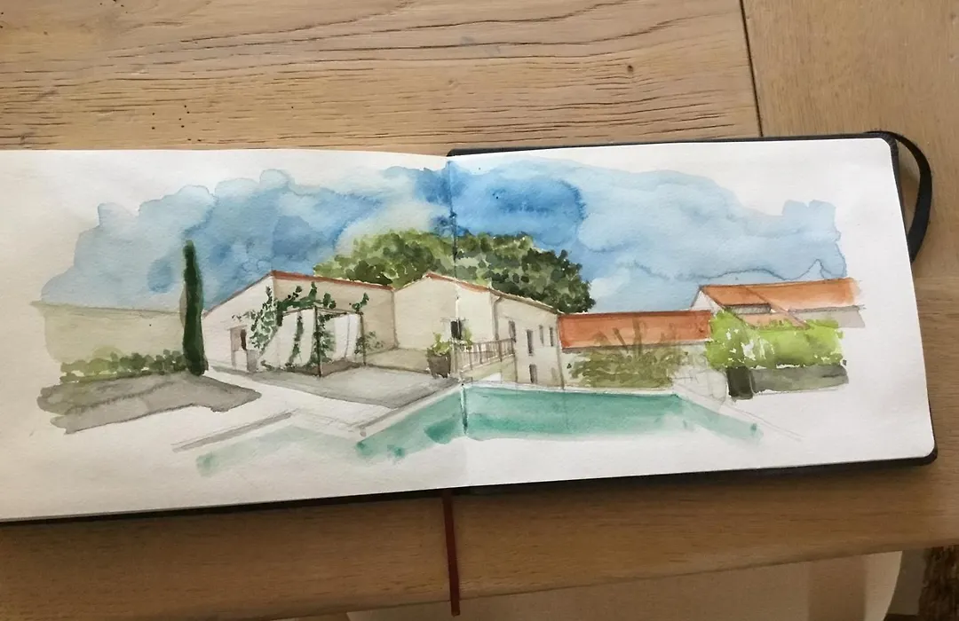 Le Mas Des Auges-1