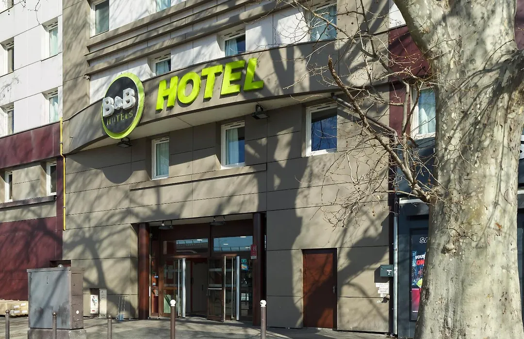 B&B Hotel Paris Porte De La Villette-1