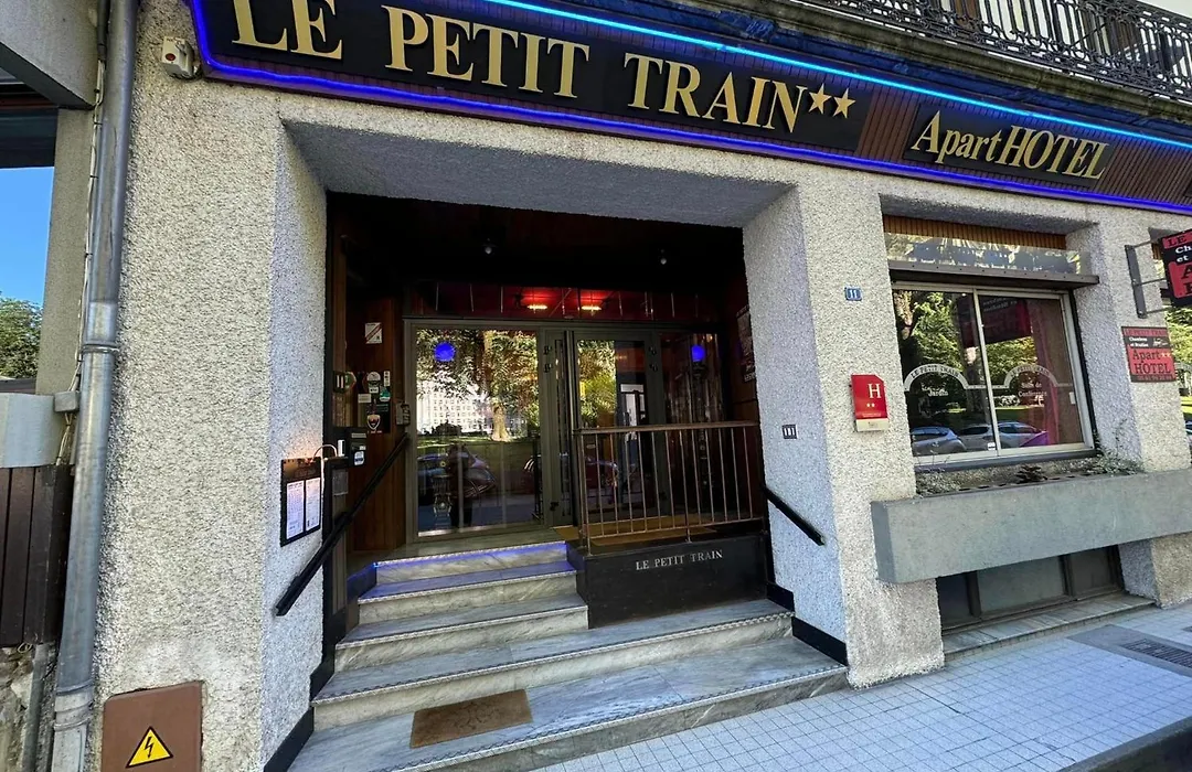 Aparthotel Le Petit Train-1