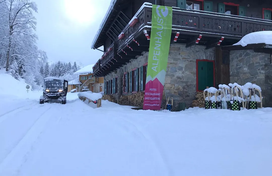 Alpenhaus Kesselfall-1