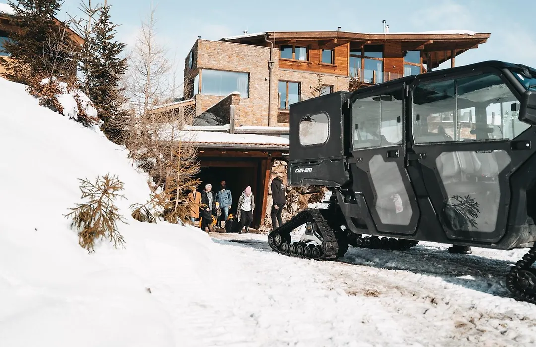 Chalet G12 - Mountain Luxury Apartments By Peak Stay-1