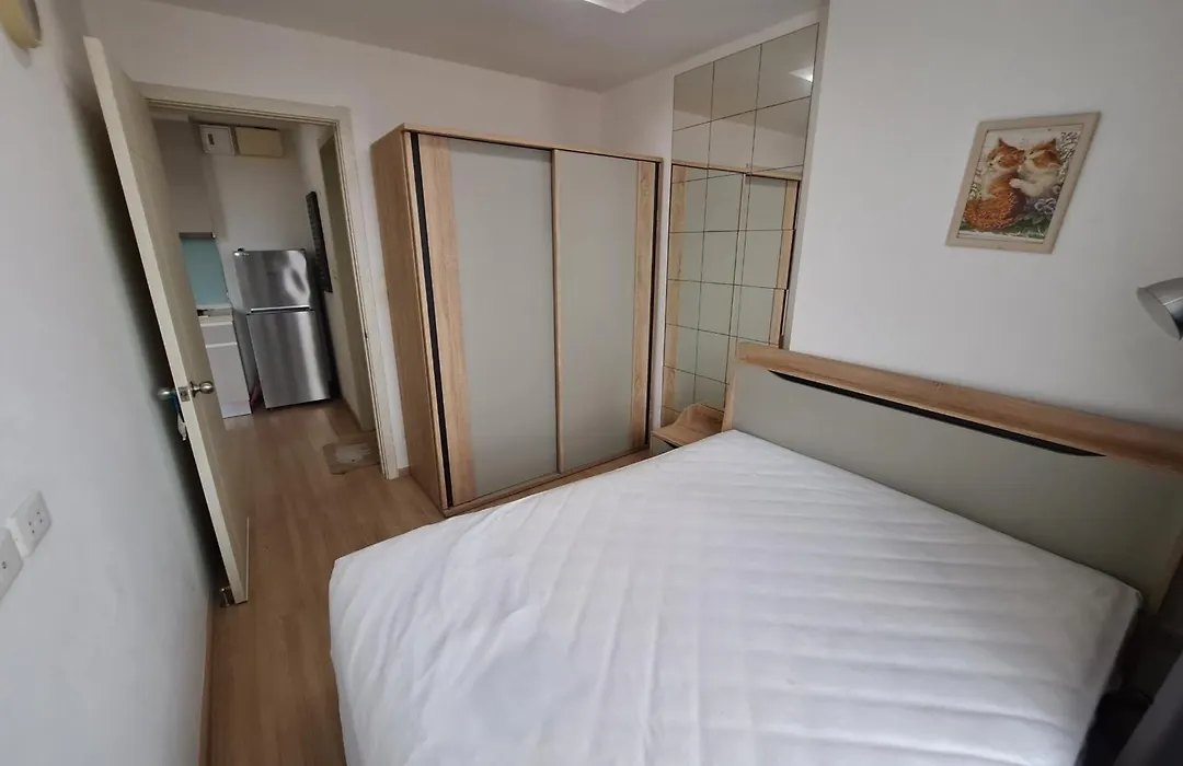 Condo In Bangkok With Swimming Pool Near Malls And Train-1