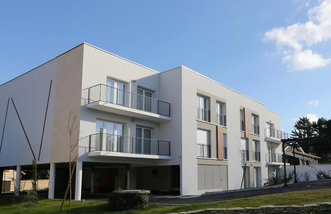 La Résidence 126, Appart'Hôtel-1