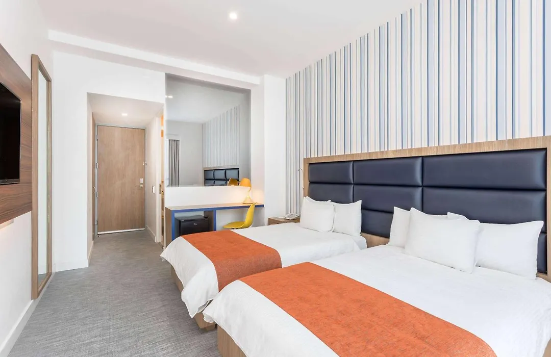 Tryp By Wyndham Mexico City World Trade Center Area-1