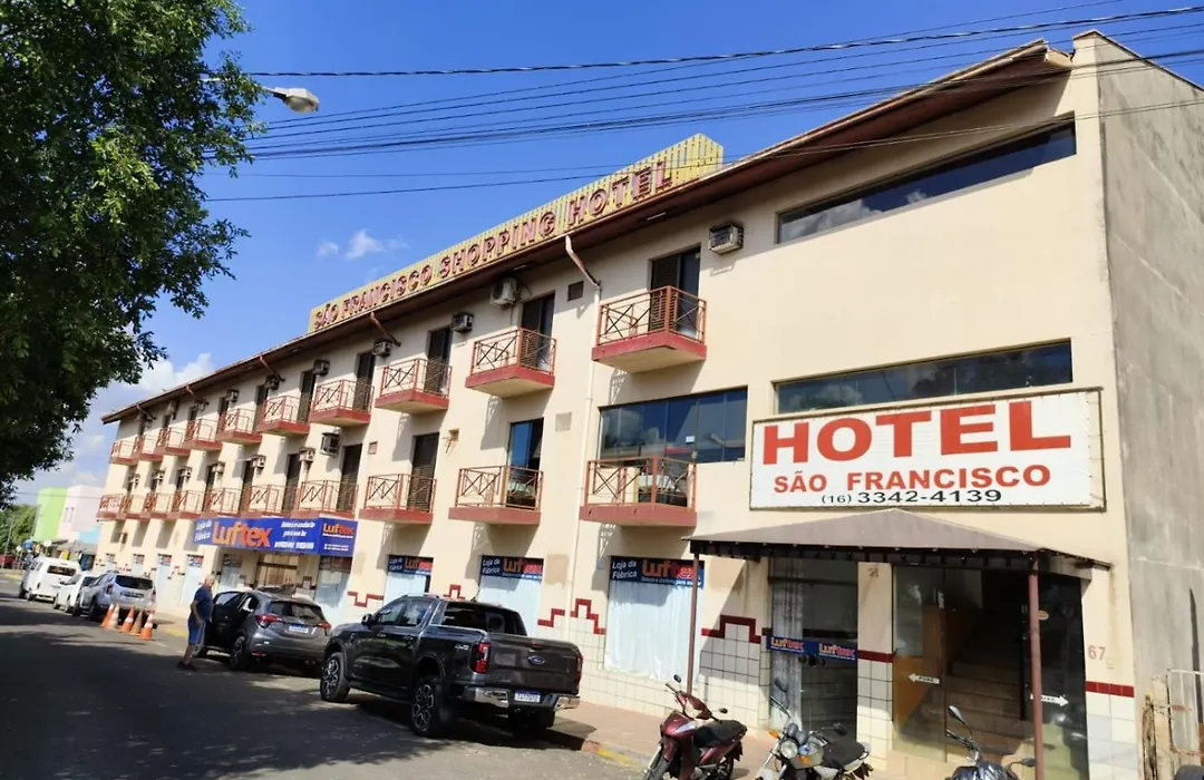 Hotel São Francsico de Ibitinga-1