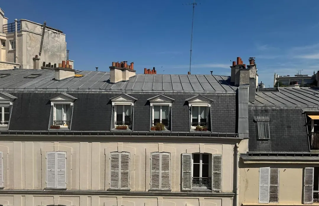 Hôtel Nude Paris - Color Vision-1
