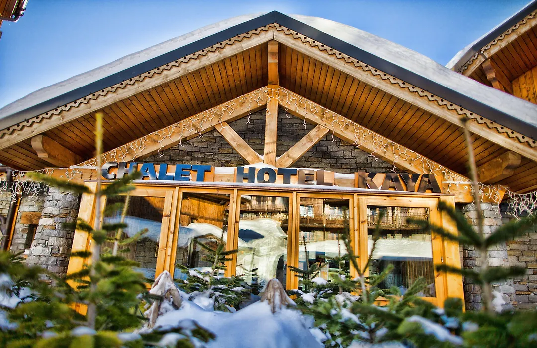 Chalet Hotel Kaya-1