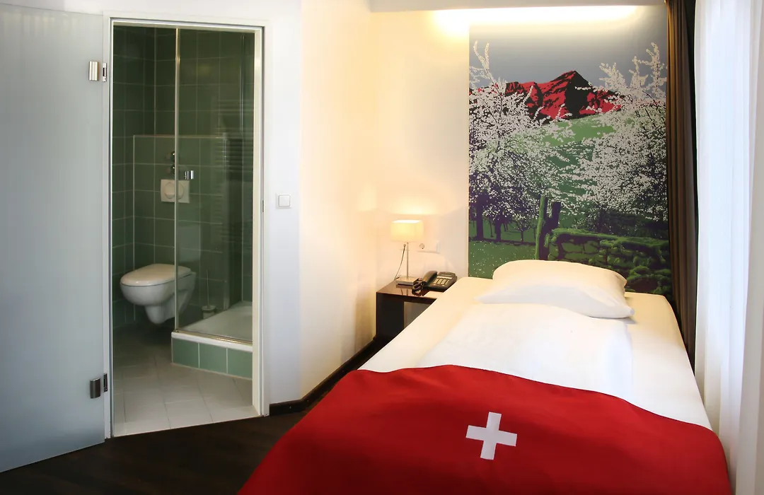 Helvetia Rooms - Self Check-In-1