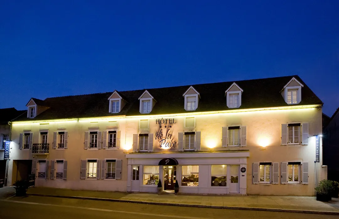 Alfred Hotels Beaune La Madeleine-1