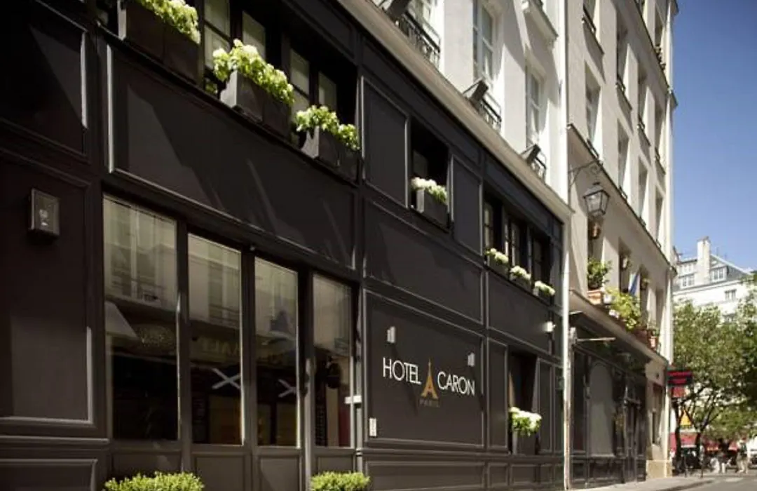 Hôtel Caron le Marais-1