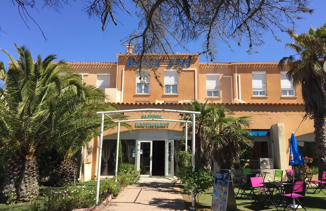 The Originals City, Relax'Otel, Le Barcarès-1