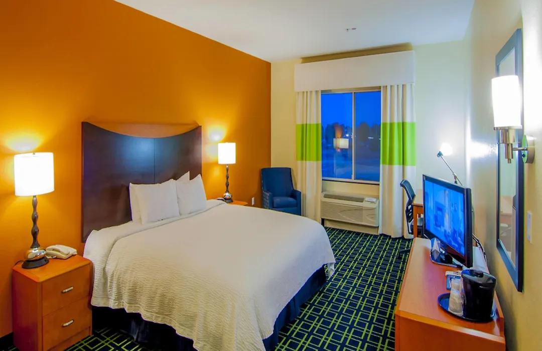 Fairfield Inn & Suites By Marriott Visalia Tulare-1
