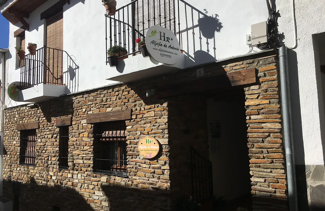 Hotel Rural Alfajía de Antonio-1