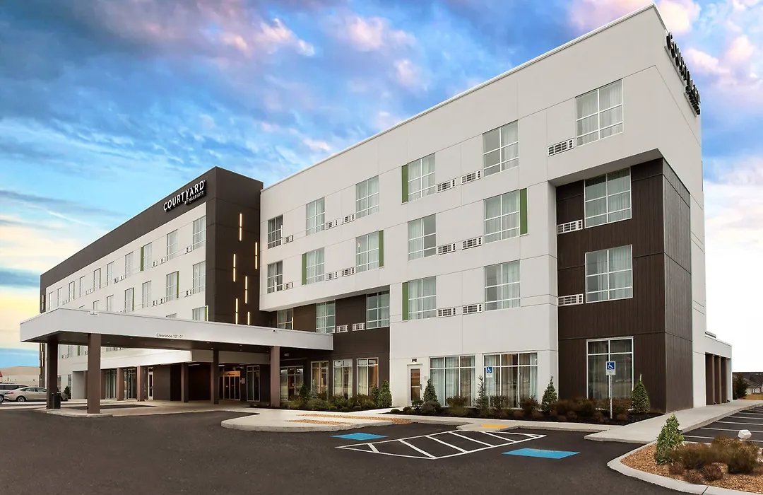 Courtyard By Marriott Jonesboro-1