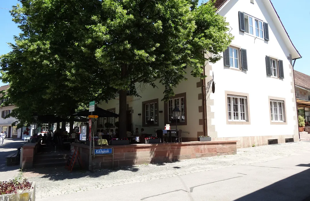 Landgasthof Riehen Hotel And Restaurant, Basel-1