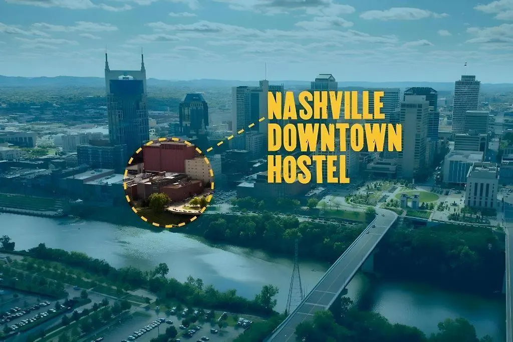 Nashville Downtown Hostel - Adults Only-1