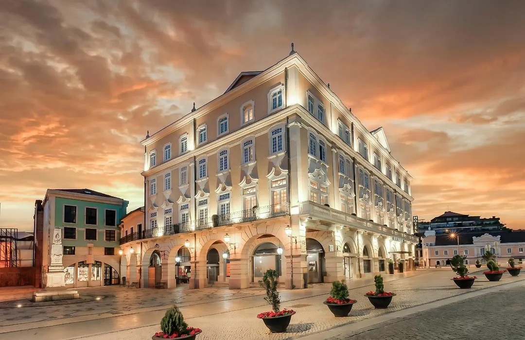 Turim Aveiro Palace Hotel-1