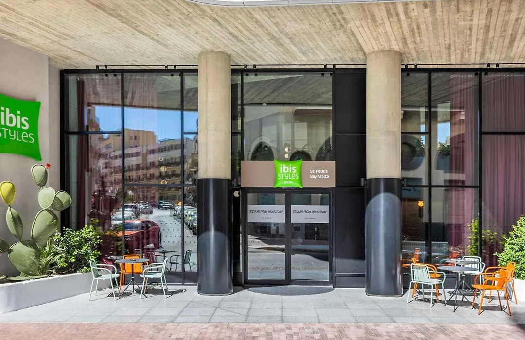 Ibis Styles St Pauls Bay Malta-1