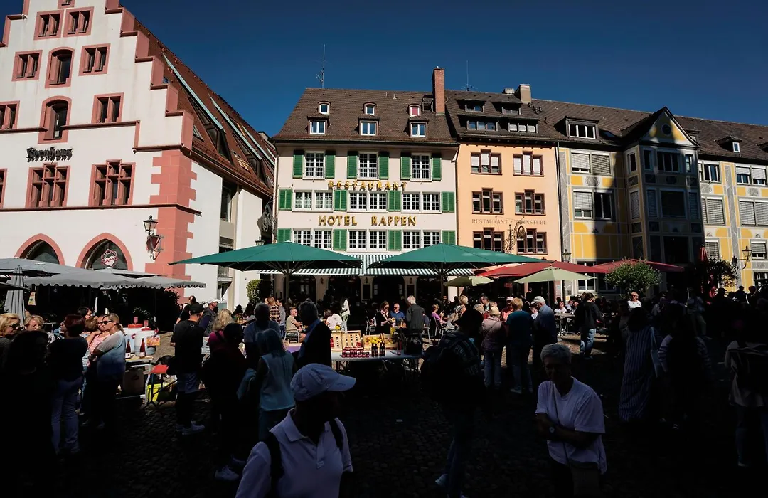 Hotel Rappen am Münsterplatz-1