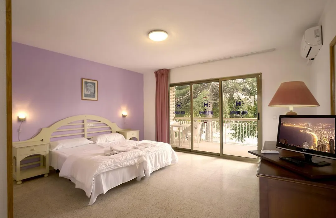 Hotel Europeo Benidorm-1
