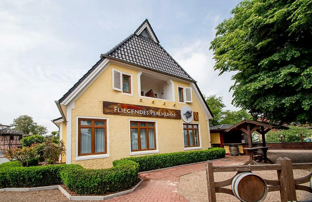 Gästehaus fliegendes Perlhuhn Borgfeld-1