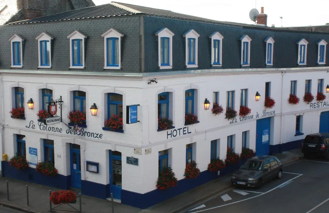 The Originals Boutique, Hôtel La Colonne de Bronze, Saint-Valéry-sur-Somme (Inter-Hotel)-1