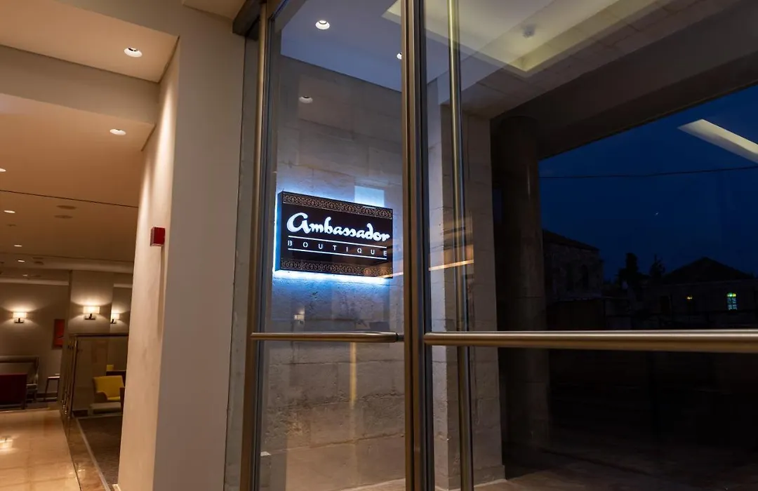 Ambassador Boutique Hotel - Jerusalem-1