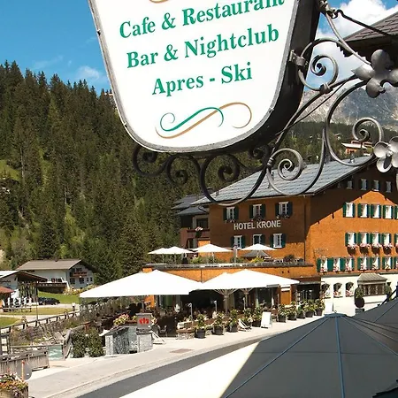 Die Krone Von Lech - Romantikhotel - Luxushotel In Bester Lage-3