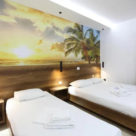 Ksamil Central Park Hotel-3