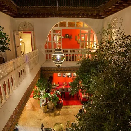 Riad La Terrasse Des Oliviers-3