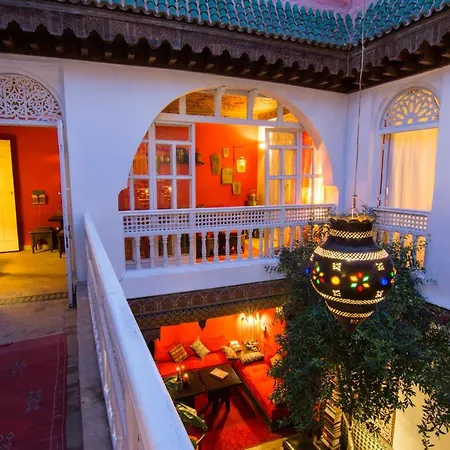 Riad La Terrasse Des Oliviers-2