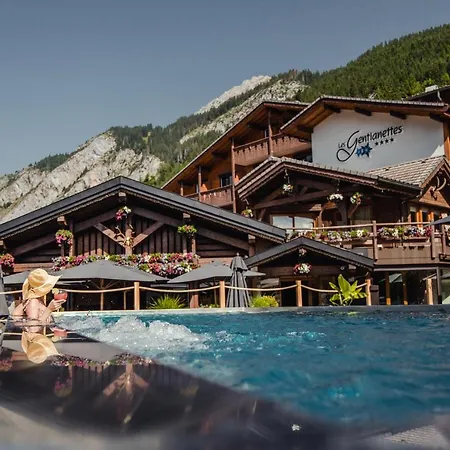 Les Gentianettes Hotel&Spa-3