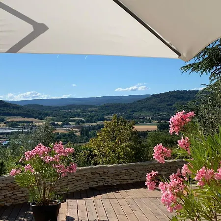 Villa Domitia Chambre d'Hôtes Luberon-3