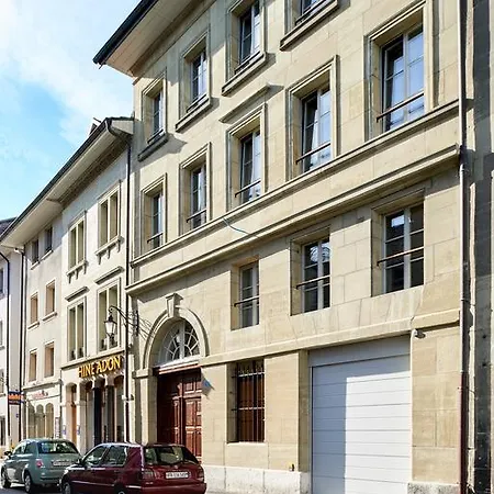 Hine Adon Fribourg City Hotel Self Checkin-3