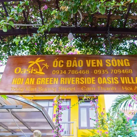 Hoi An Green Riverside Oasis Villa-2