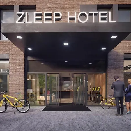 Zleep Hotel Prague-3