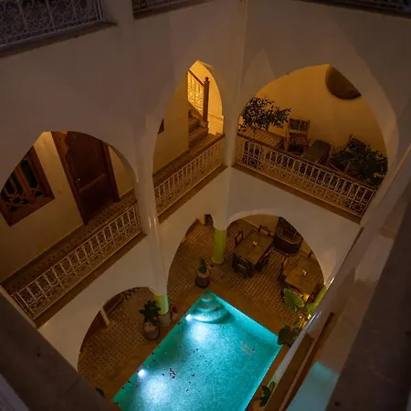 Riad Petite Rose Avec Piscine-2