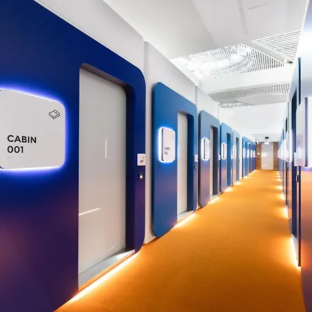 Yotelair Istanbul Airport, Duty Free - International Transit Area-3