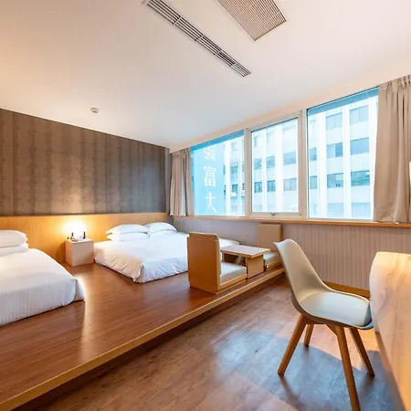 雲富大飯店 Hotel Cloud-Zhongshan-2
