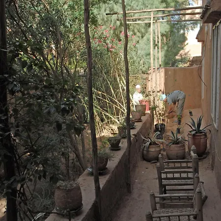 Villa Zagora Desert Retreat Restaurant-Pool-Sahara Tours-2