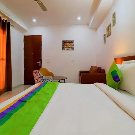 Treebo Rejoice 52 - 3Km From Huda City Metro Station-2