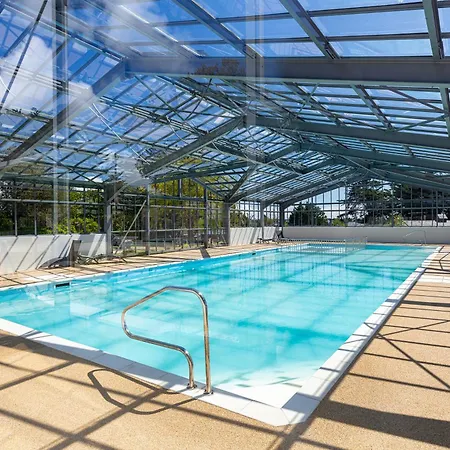 Les Cottages de La Baule : Chalet de standing 7 personnes - Piscine-3