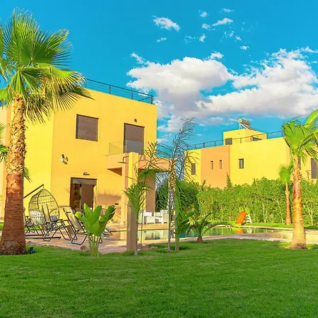 Villa Palm Oasis - Pool - Garden-3
