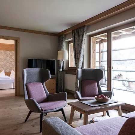 Post Alpina - Family Chalets Dolomites-3