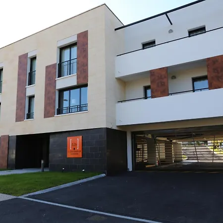 La Résidence 126, Appart'Hôtel-2