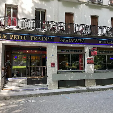 Aparthotel Le Petit Train-2