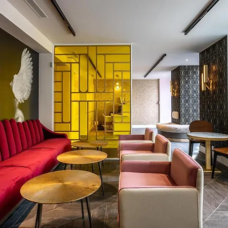 Hôtel Nude Paris - Color Vision-2